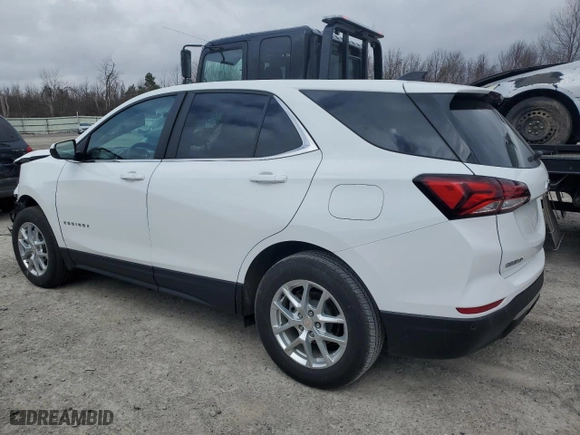 2022 Chevrolet Equinox LT with VIN 3GNAXUEV3NS203273, listed as a Copart auction lot 50309715 with 19,861 mi miles and Salvage Title. Bid and sale history available at carsss.com. Image 2.