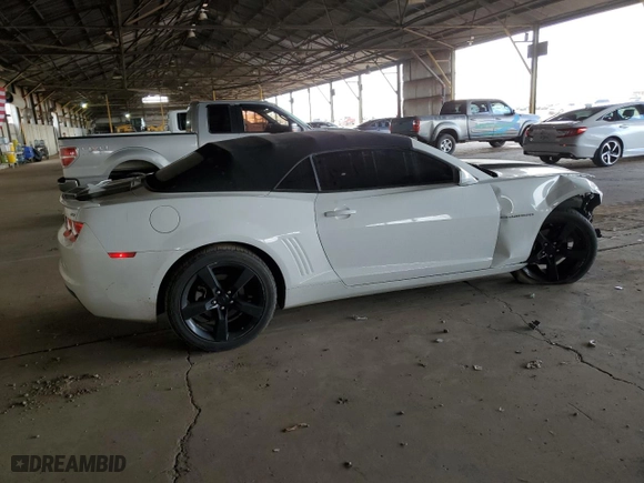 2012 Chevrolet Camaro 2LT with VIN 2G1FC3D33C9108381, listed as a Copart auction lot 51167505 with 135,692 mi miles and Salvage Title. Bid and sale history available at carsss.com. Image 3.
