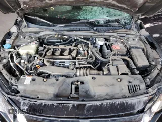2017 Honda Civic Sedan EX-T with VIN 19XFC1F43HE018271, listed as a Copart auction lot 40249204 with 97,409 mi miles and Salvage Title. Bid and sale history available at carsss.com. Image 11.