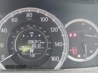 2014 Honda Accord Sedan LX with VIN 1HGCR2F38EA205777, listed as a IAAI auction lot 40337082 with 96,347 mi miles. Bid and sale history available at carsss.com. Image 16.