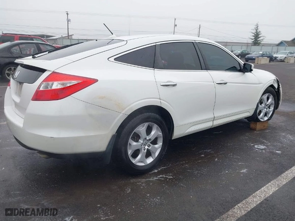 2011 Honda Accord Crosstour EX-L with VIN 5J6TF2H59BL007077, listed as a IAAI auction lot 41457267 with 236,154 mi miles. Bid and sale history available at carsss.com. Image 4.