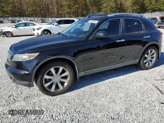2004 Infiniti FX35 with VIN JNRAS08U94X109009, listed as a Copart auction lot 81309434 with 170,832 mi miles and Salvage Title. Bid and sale history available at carsss.com. Image 1.