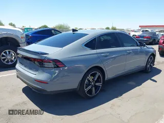 2023 Honda Accord Sport with VIN 1HGCY2F50PA060421, listed as a IAAI auction lot 42522977 with 11,224 mi miles and . Bid and sale history available at DreamBid. Image 4.