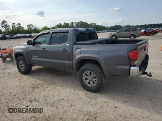 2019 Toyota Tacoma SR z VIN 3TMCZ5AN1KM191177, wystawiony jako Copart lot #56282085 z przebiegiem 110 837 mil mil oraz Szkoda całkowita • Salvage title. Historia ofert i sprzedaży dostępna na DreamBid. Obrazek 2.