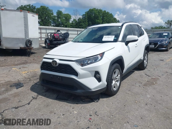 2021 Toyota RAV4 XLE with VIN 2T3W1RFV2MW146030, listed as a IAAI auction lot 42366687 with 88,889 mi miles and . Bid and sale history available at DreamBid. Image 17.
