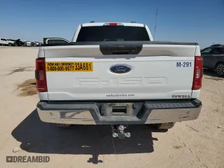 2022 Ford F-150 XL with VIN 1FTFW1E54NFC29367, listed as a Copart auction lot 50087795 with 45,988 mi miles and Salvage Title. Bid and sale history available at carsss.com. Image 6.