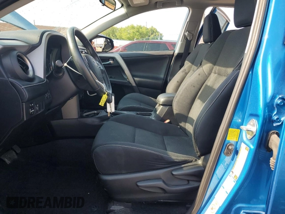 2016 Toyota RAV4 XLE with VIN 2T3RFREV5GW440302, listed as a Copart auction lot 59887345 with 118,425 mi miles and Salvage title. Bid and sale history available at DreamBid. Image 7.