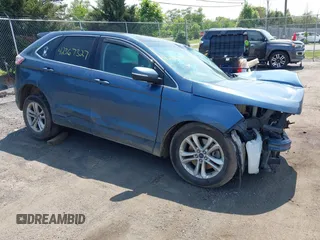 2019 Ford Edge SEL with VIN 2FMPK4J93KBB45236, listed as a IAAI auction lot 42367327 with Not provided miles and . Bid and sale history available at DreamBid. Image 1.