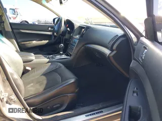 2013 Infiniti G37 Journey with VIN JN1CV6APXDM725765, listed as a IAAI auction lot 42181904 with 136,399 mi miles and . Bid and sale history available at DreamBid. Image 5.