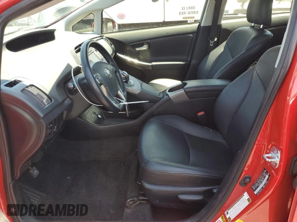 2015 Toyota Prius Four with VIN JTDKN3DU1F0426815, listed as a Copart auction lot 58793525 with 139,802 mi miles and Salvage title. Bid and sale history available at DreamBid. Image 7.
