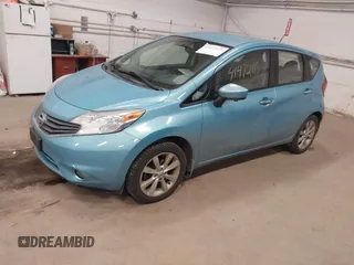2015 Nissan Note S z VIN 3N1CE2CP2FL442490, wystawiony jako IAAI lot #41472115 z przebiegiem 106 028 mil mil oraz . Historia ofert i sprzedaży dostępna na DreamBid. Obrazek 2.