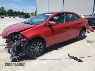 2016 Toyota Corolla L с VIN 2T1BURHE8GC615039, выставлен на аукционе Copart как лот 61782735 с пробегом 142 025 миль миль и Списание • Salvage title. История ставок и продаж доступна на DreamBid. Изображение 1.