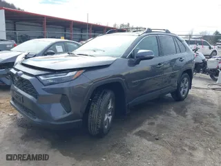 2024 Toyota RAV4 XLE with VIN 2T3P1RFV8RC439217, listed as a IAAI auction lot 41705048 with 13,516 mi miles. Bid and sale history available at carsss.com. Image 2.
