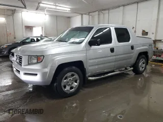 2008 Honda Ridgeline RT with VIN 2HJYK16228H530887, listed as a Copart auction lot 51284735 with 194,738 mi miles and Salvage Title. Bid and sale history available at carsss.com. Image 1.