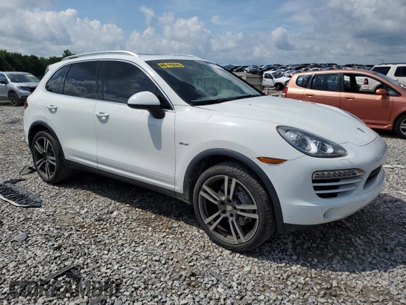 2013 Porsche Cayenne Diesel with VIN WP1AF2A27DLA22627, listed as a Copart auction lot 61939495 with 148,810 mi miles and Salvage title. Bid and sale history available at DreamBid. Image 4.
