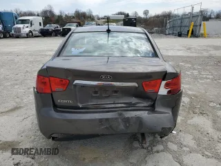2012 Kia Forte EX with VIN KNAFU4A28C5527858, listed as a Copart auction lot 50952305 with 148,515 mi miles and Salvage Title. Bid and sale history available at carsss.com. Image 6.