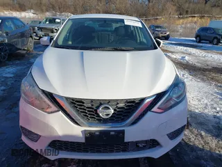 2018 Nissan Sentra SV with VIN 3N1AB7AP8JL627605, listed as a IAAI auction lot 41628858 with 97,248 mi miles. Bid and sale history available at carsss.com. Image 12.
