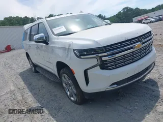 2023 Chevrolet Suburban Premier with VIN 1GNSCFKD1PR548931, listed as a IAAI auction lot 42644294 with Not provided miles and . Bid and sale history available at DreamBid. Image 1.