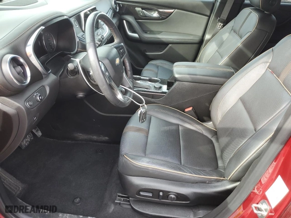 2019 Chevrolet Blazer Premier with VIN 3GNKBFRSXKS678381, listed as a Copart auction lot 69316594 with 20,397 mi miles and Salvage Title. Bid and sale history available at carsss.com. Image 7.