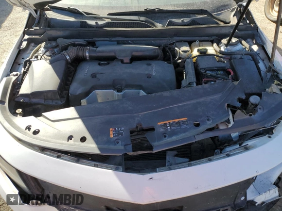 2015 Chevrolet Impala LT with VIN 2G1115SLXF9184893, listed as a Copart auction lot 47459105 with 136,175 mi miles and Salvage Title. Bid and sale history available at DreamBid. Image 12.