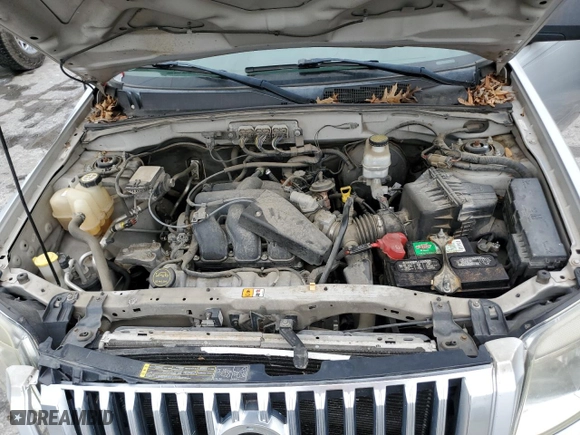 2008 Mercury Mariner with VIN 4M2CU911X8KJ19200, listed as a Copart auction lot 57245604 with 127,377 mi miles and Non Repairable. Bid and sale history available at carsss.com. Image 12.