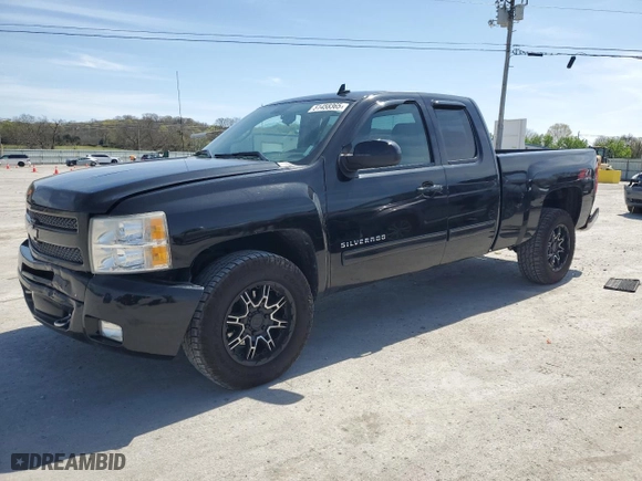 2011 Chevrolet Silverado 1500 LT with VIN 1GCRKSE36BZ389676, listed as a Copart auction lot 51458365 with 243,199 mi miles and Salvage Title. Bid and sale history available at carsss.com. Image 1.