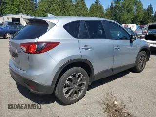 2016 Mazda CX-5 Grand Touring with VIN JM3KE4DY2G0764130, listed as a Copart auction lot 55350145 with 85,503 mi miles and Salvage Title. Bid and sale history available at carsss.com. Image 3.