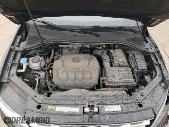 2019 Volkswagen Tiguan SE with VIN 3VV2B7AX2KM201195, listed as a Copart auction lot 52821335 with 72,382 mi miles and Salvage Title. Bid and sale history available at DreamBid. Image 11.