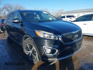 2018 Kia Sorento EX with VIN 5XYPHDA51JG362908, listed as a IAAI auction lot 41447663 with 113,182 mi miles and . Bid and sale history available at carsss.com. Image 1.