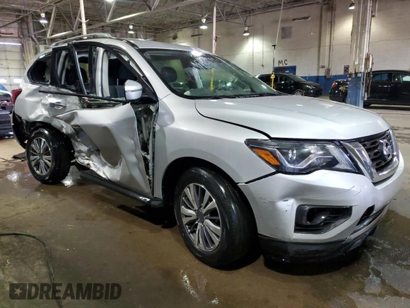 2020 Nissan Pathfinder SV with VIN 5N1DR2BM4LC598983, listed as a Copart auction lot 51227055 with 129,973 mi miles and Clean title. Bid and sale history available at DreamBid. Image 4.
