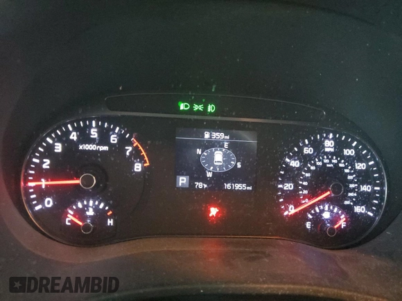 2020 Kia Soul EX with VIN KNDJ33AUXL7042878, listed as a Copart auction lot 53750775 with 161,955 mi miles and Salvage Title. Bid and sale history available at carsss.com. Image 9.