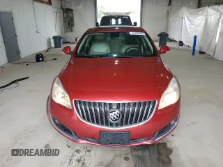 2014 Buick Regal Premium I with VIN 2G4GN5EX2E9295338, listed as a Copart auction lot 54765405 with 131,293 mi miles and Salvage title. Bid and sale history available at DreamBid. Image 5.