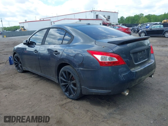 2009 Nissan Maxima SV with VIN 1N4AA51E29C800664, listed as a IAAI auction lot 42164024 with Not Provided miles and . Bid and sale history available at DreamBid. Image 3.