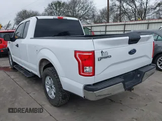 2017 Ford F-150 XL with VIN 1FTEX1CG5HKC87769, listed as a IAAI auction lot 41711952 with 147,486 mi miles. Bid and sale history available at carsss.com. Image 3.