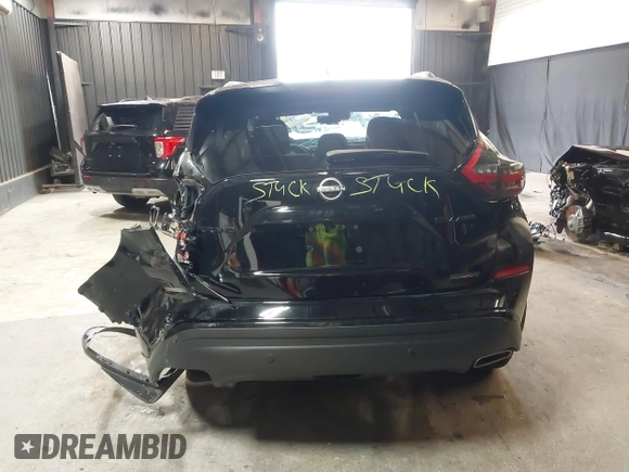 2023 Nissan Murano SV z VIN 5N1AZ2BS2PC129902, wystawiony jako IAAI lot #41991008 z przebiegiem 16 774 mil mil oraz . Historia ofert i sprzedaży dostępna na DreamBid. Obrazek 17.