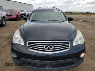 2012 Infiniti EX Journey with VIN JN1AJ0HR0CM452731, listed as a Copart auction lot 62950095 with 286,639 mi miles and Clean title. Bid and sale history available at DreamBid. Image 5.