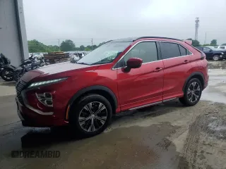 2022 Mitsubishi Eclipse Cross SE z VIN JA4ATWAA8NZ028356, wystawiony jako Copart lot #57167015 z przebiegiem 97 435 mil mil oraz Szkoda całkowita • Salvage title. Historia ofert i sprzedaży dostępna na DreamBid. Obrazek 1.