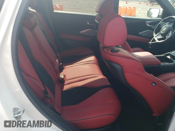 2023 Acura RDX Advance with VIN 5J8TC2H82PL009304, listed as a Copart auction lot 65121524 with 4,957 mi miles and Salvage title. Bid and sale history available at DreamBid. Image 11.