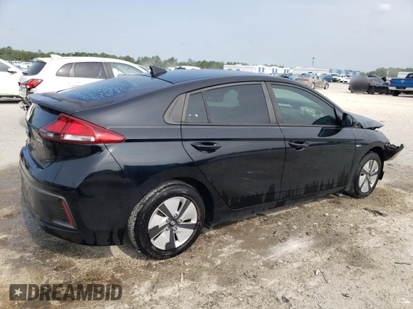 2017 Hyundai Ioniq Blue z VIN KMHC65LC5HU043652, wystawiony jako Copart lot #56003025 z przebiegiem Nie podano mil oraz Szkoda całkowita • Salvage title. Historia ofert i sprzedaży dostępna na DreamBid. Obrazek 3.
