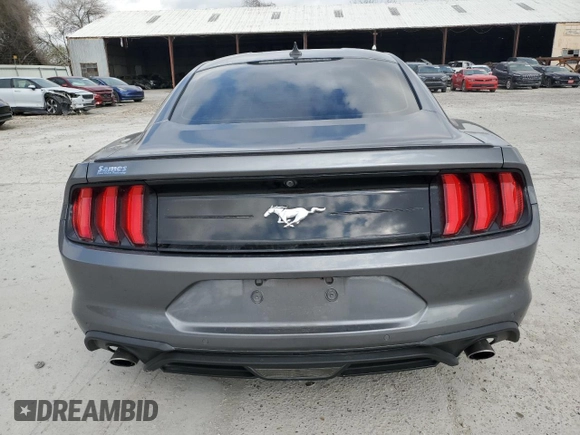 2022 Ford Mustang EcoBoost with VIN 1FA6P8TH3N5140579, listed as a Copart auction lot 44513625 with 31,897 mi miles and Salvage Title. Bid and sale history available at carsss.com. Image 6.