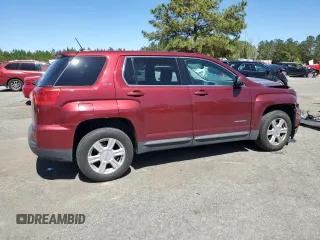 2016 GMC Terrain SLE with VIN 2GKALMEK8G6221946, listed as a Copart auction lot 50097275 with 149,102 mi miles and Salvage Title. Bid and sale history available at DreamBid. Image 3.