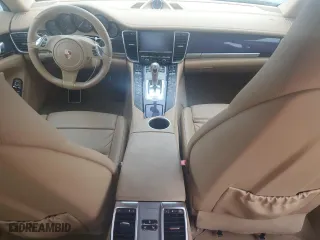 2014 Porsche Panamera with VIN WP0AA2A70EL005200, listed as a Copart auction lot 79413054 with 54,077 mi miles and Salvage Title. Bid and sale history available at carsss.com. Image 8.