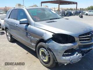 2013 Mercedes-Benz M 350 with VIN 4JGDA5HB6DA112704, listed as a IAAI auction lot 42751283 with 128,806 mi miles and . Bid and sale history available at DreamBid. Image 1.