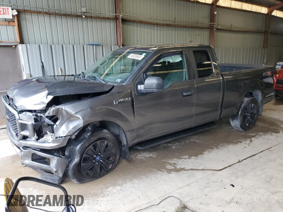 2020 Ford F-150 XL z VIN 1FTFX1E44LFB06475, wystawiony jako Copart lot #64929845 z przebiegiem 106 537 mil mil oraz Szkoda całkowita • Salvage title. Historia ofert i sprzedaży dostępna na DreamBid. Obrazek 1.