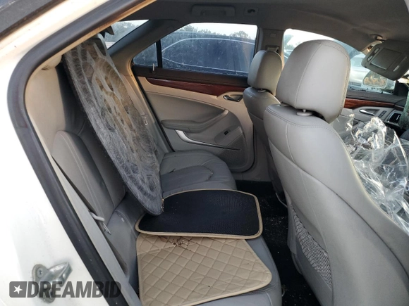 2010 Cadillac CTS with VIN 1G6DE8EG5A0116788, listed as a Copart auction lot 76986474 with Not Provided miles and Salvage Title. Bid and sale history available at DreamBid. Image 10.