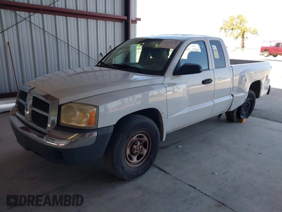 2006 Dodge Dakota ST with VIN 1D7HE22K26S629826, listed as a IAAI auction lot 41777678 with 248,847 mi miles and . Bid and sale history available at DreamBid. Image 2.