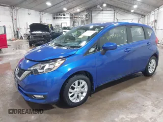 2017 Nissan Note S Plus with VIN 3N1CE2CP6HL379638, listed as a IAAI auction lot 41435633 with 75,006 mi miles and . Bid and sale history available at DreamBid. Image 17.