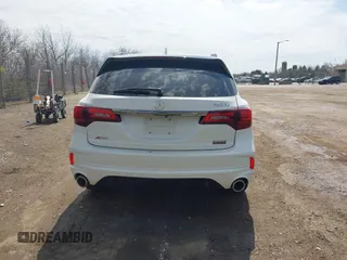 2019 Acura MDX Technology with VIN 5J8YD4H0XKL015109, listed as a IAAI auction lot 42093746 with Not provided miles and . Bid and sale history available at DreamBid. Image 16.