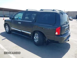 2005 Infiniti QX56 with VIN 5N3AA08C35N800594, listed as a IAAI auction lot 42110869 with 271,172 mi miles and . Bid and sale history available at DreamBid. Image 3.