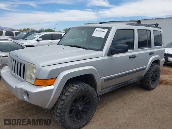 2006 Jeep Commander with VIN 1J8HG48K06C349008, listed as a IAAI auction lot 42084480 with 222,664 mi miles and . Bid and sale history available at DreamBid. Image 2.